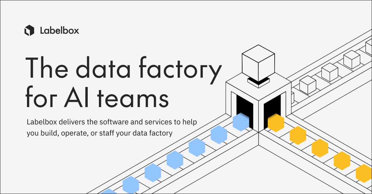 myainote's tweet card. Labelbox delivers the software and services to help you build, operate, or staff your data factory