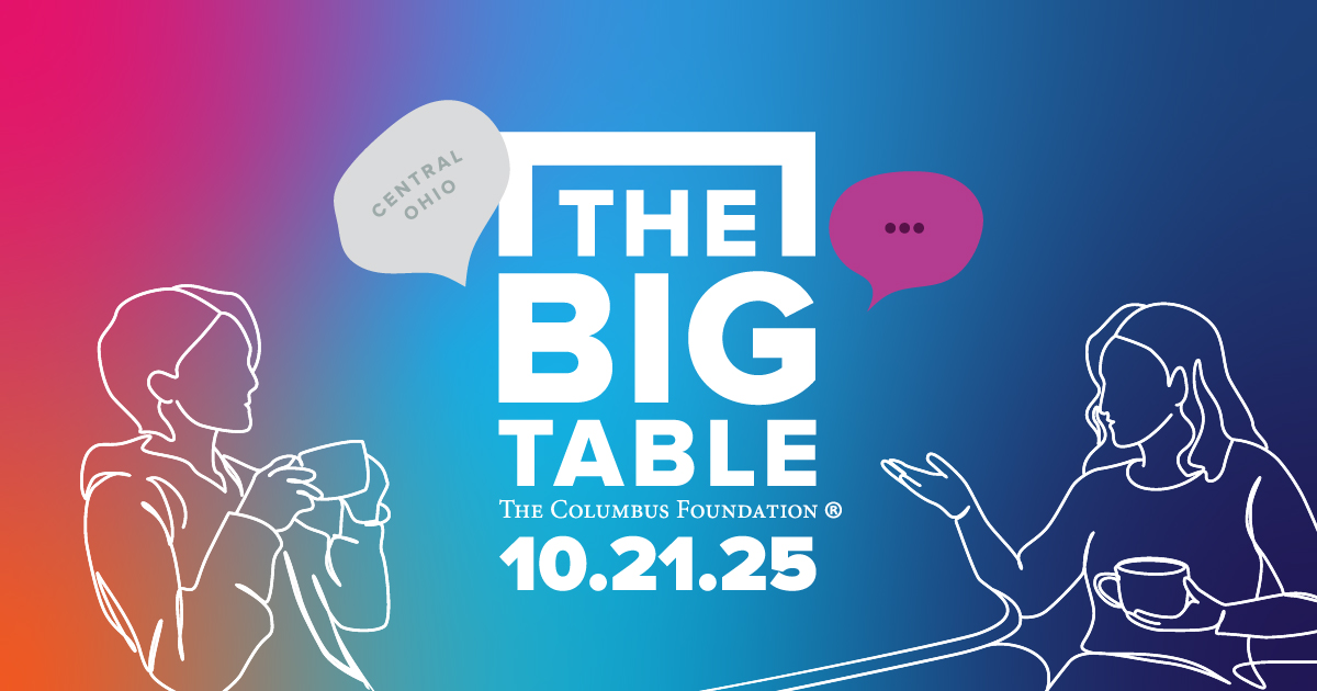 Center4Kindness's tweet card. The Big Table®, a day of community-building through conversation, will take place on Tuesday, October 21, 2025.