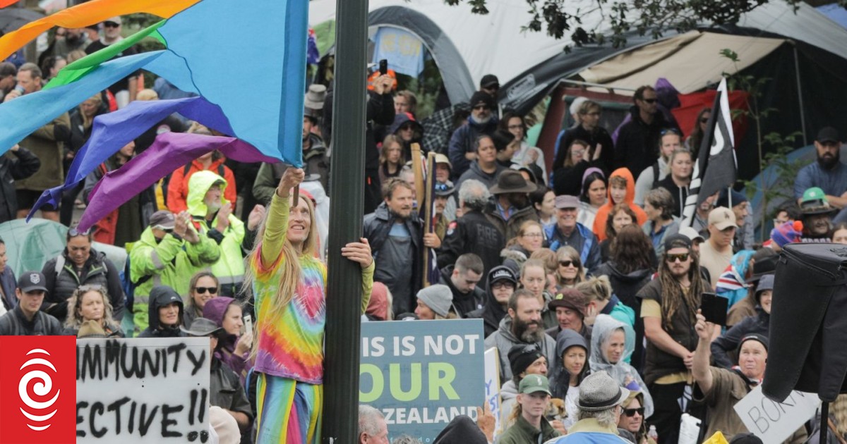 FleurFitzsimons's tweet card. As yet another day passes with police seemingly unable to deliver on threats to tow the protestors' vehicles and free up the streets around Parliament, frustration is growing. And images of the party...