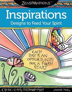 ColoringAddicts's tweet card. ZENSPIRATIONS PATTERNING BOOKS by JOANNE FINK My first adventure into this wonderful world of Doodling was accidental. I had decided to look for adult