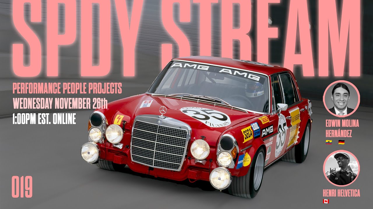 HenriHelvetica's tweet card. SPDY STREAM 019 with Edwin Molina Hernández