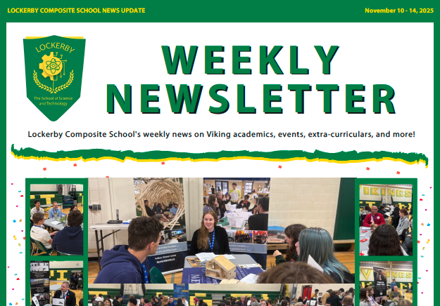 LockerbyNet's tweet card. LCS Weekly Newsletter (November 10 - 14, 2025) - Lockerby Composite School