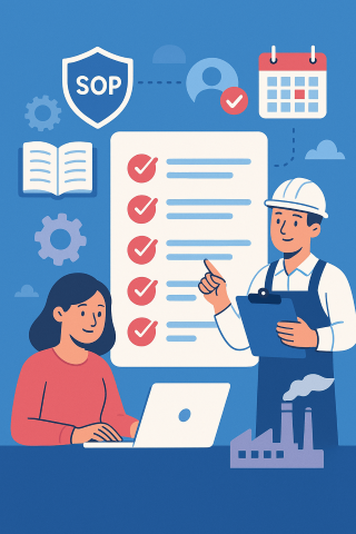 doctract's tweet card. Master regulations, ensure quality, and boost productivity with AI-powered policy management designed for manufacturers, industrials, and wholesalers.