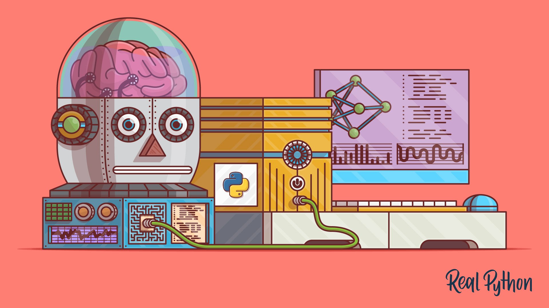 realpython's tweet card. Get ready to dive into an immersive journey of learning with our comprehensive Python-based machine learning course! This hands-on experience will empower you with practical skills in diverse areas...