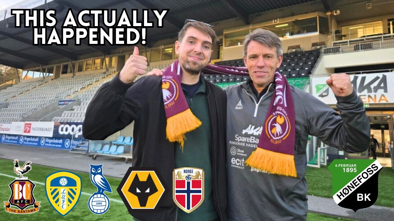 PabloRoams's tweet card. I Met My Childhood Football Hero in Norway… & Did NOT Expect This!