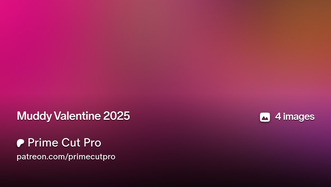 PrimeCutPro's tweet card. Get more from Prime Cut Pro on Patreon