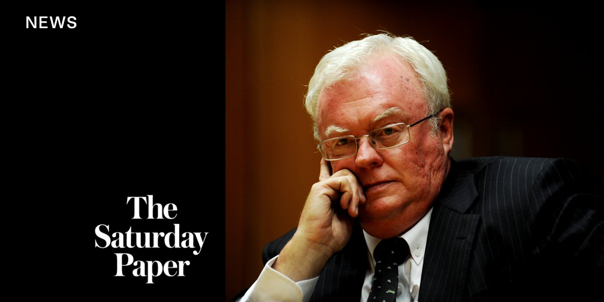 SatPaper's tweet card. Anthony Albanese’s decision to grant Graham Richardson a state funeral has confounded some within the Labor Party and drawn attention to the tribalism that still binds it together.