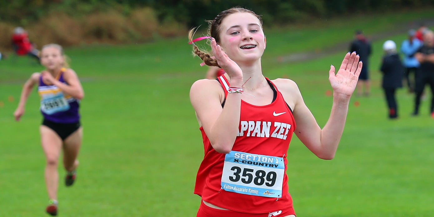 HaggertyNancy's tweet card. Ryan Sykes, Ryan Tuohy, Ethan Green, Bridget Dunn and Mady Moroney were the local winners at the muddy Section 1 Coaches X-C Invitational.