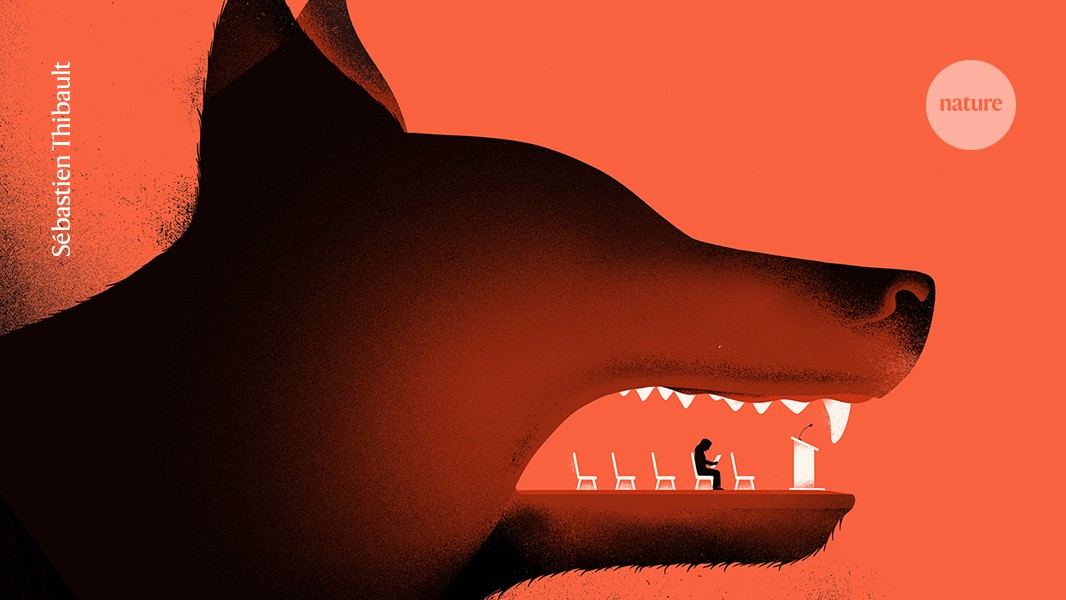 DeanReproLab's tweet card. Nature - Nature sent a reporter to find out as part of an investigation into dud events.