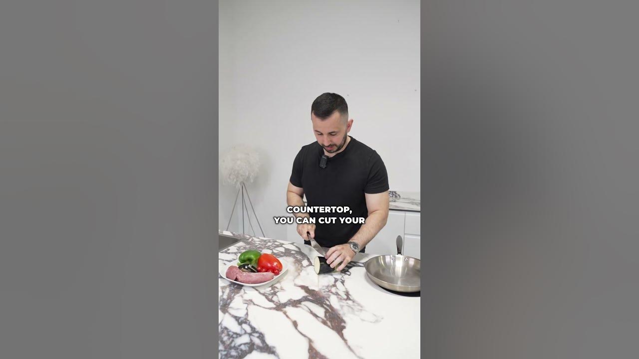 winenewsmaster's tweet card. Invisacook – Invisible Induction Cooktop Built Into Your Countertop...