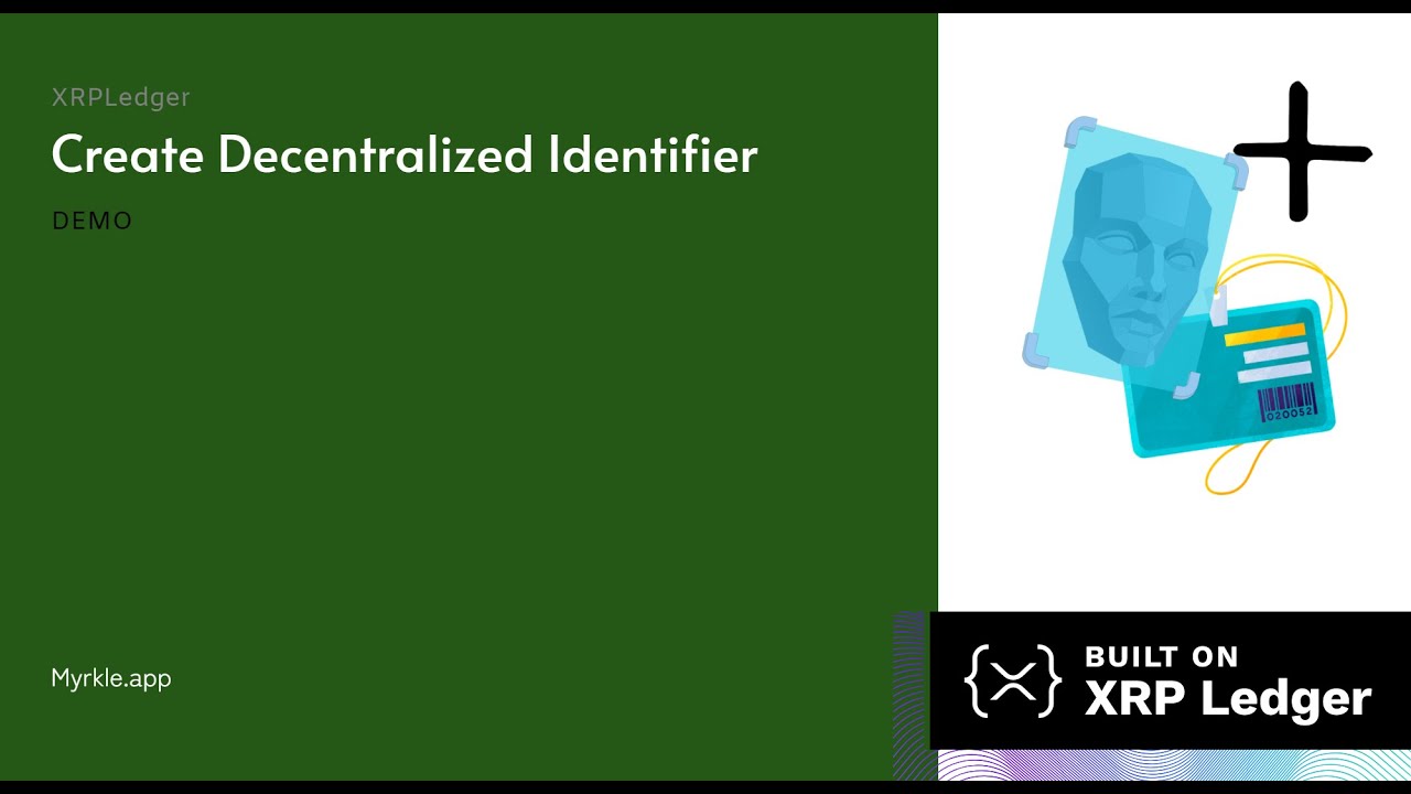 MyrkleApp's tweet card. Demo: Create DID On The XRP Ledger | Learn The XRP Ledger