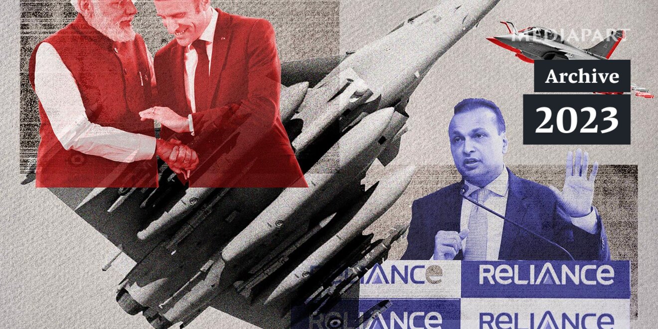 yphilippin's tweet card. France’s 7.8-billion-euro sale to India in 2016 of 36 Dassault-built Rafale fighter jets, the subject of an ongoing French judicial investigation, is mired by suspected corruption involving politici…