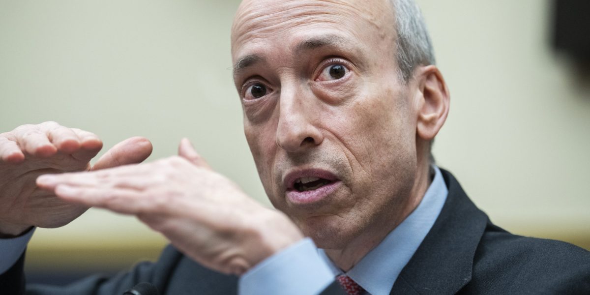 cz_binance's tweet card. The SEC chair’s assault on the U.S. crypto industry could have unintended consequences.