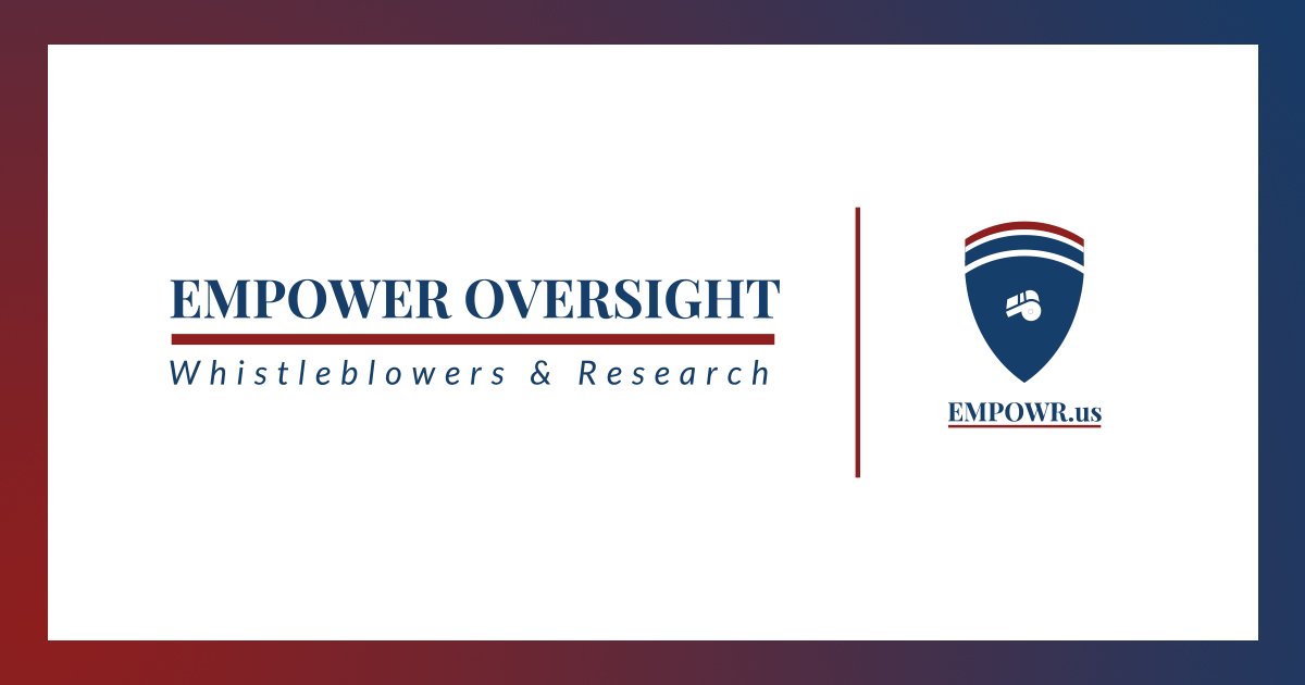 EMPOWR_us's tweet card. WASHINGTON — Jason Foster, Founder and President of Empower Oversight, issued the following statement after Roslyn Layton filed a motion with Judge Analisa Torres in the Southern District of New York...
