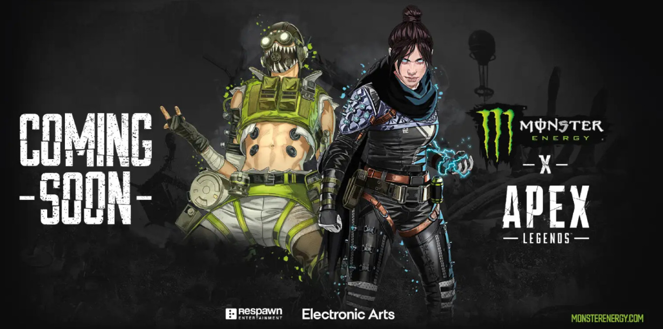 ApexTimes's tweet card. 今後『モンスターエナジーコラボ』が開催 モンスターエナジーの公式ページにて今後『モンスターエナジーコラボ』が開催されるこ