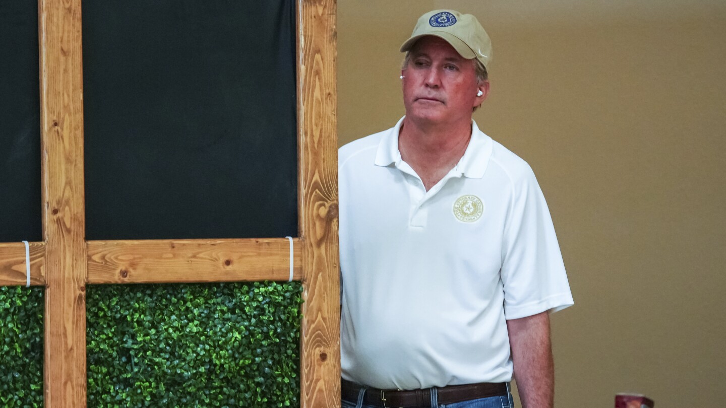 MattMackowiak's tweet card. Texas Attorney General Ken Paxton and his wife, Angela, are longtime owners of a $1.5 million home in a Dallas suburb. In 2015, they snapped up a second house in Austin.