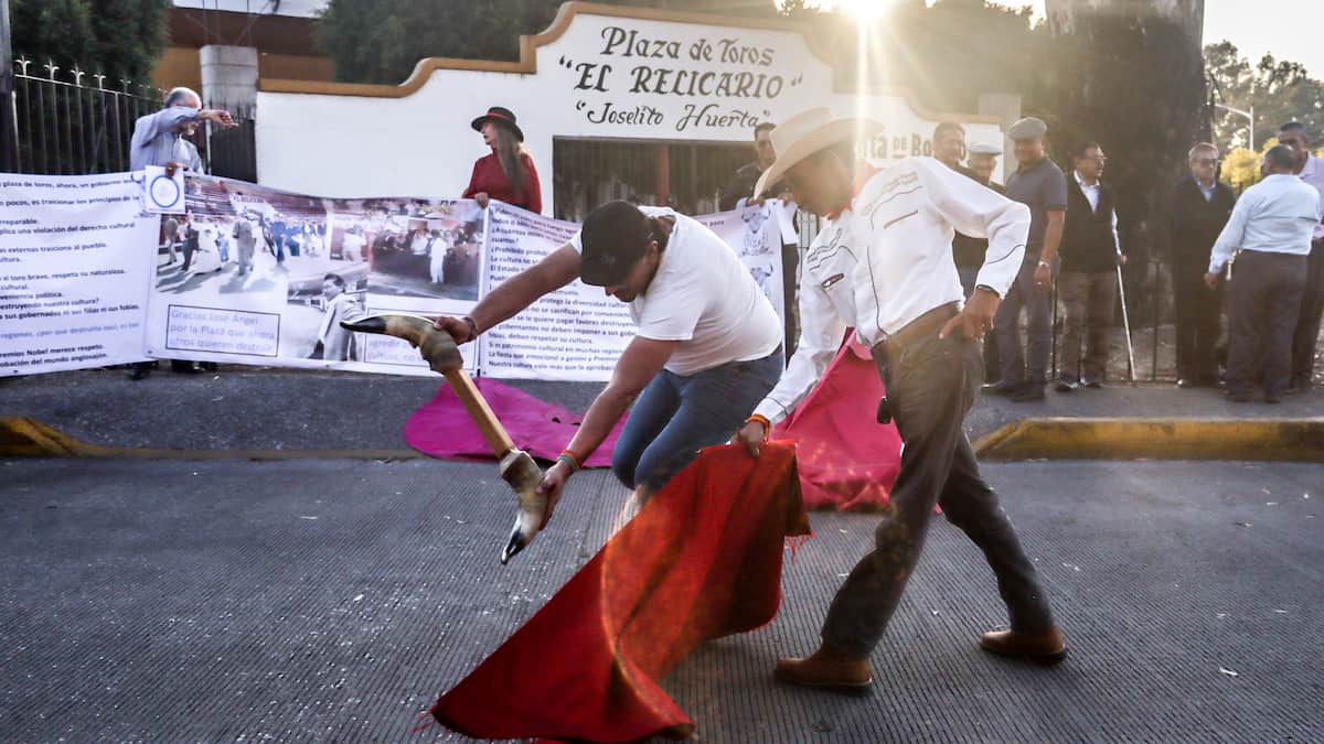 angulosiete's tweet card. Alejandro Armenta señaló que la decisión de construir el Fourom “Pensar en Grande” en El Relicario, es porque dicho inmueble “es inservible"
