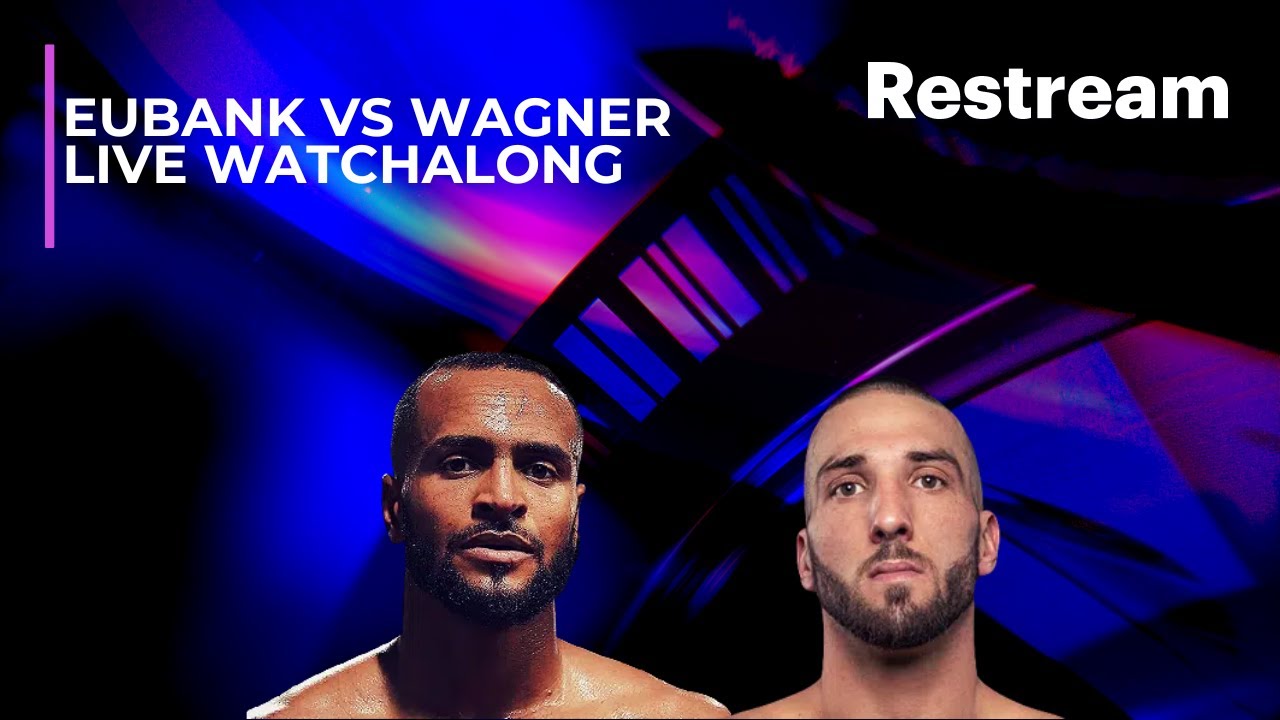 swfighthub's tweet card. Harlem Eubank vs Josh Wagner Live Watchalong