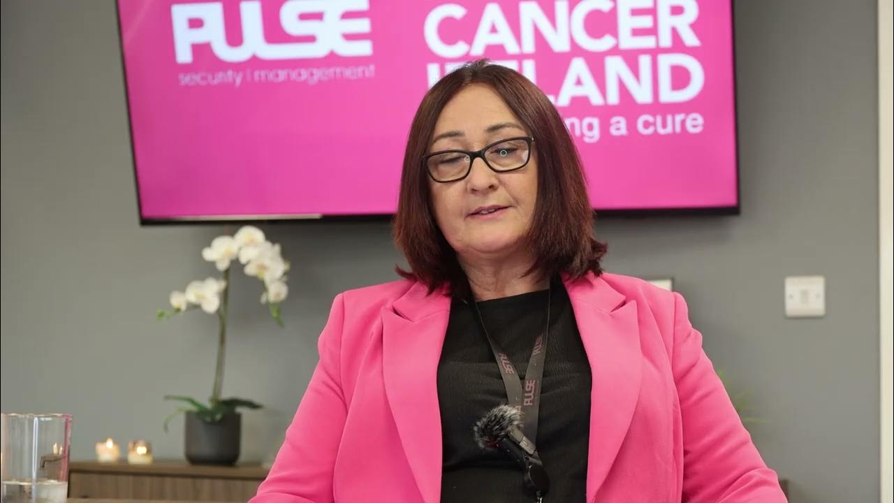 PulseSecurityM1's tweet card. Veronica’s Story | Pulse Goes Pink for Breast Cancer Ireland