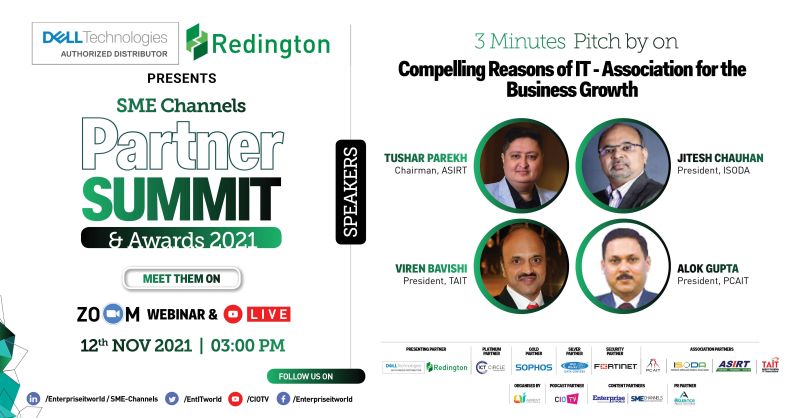 Siliconetsecure's tweet card. It is a pleasure to Welcome the leaders of ASIRT - Association of System Integrators and Retailers in Technology, Infotech Software Dealers Association (ISODA) @PCAIT - Progressive Channels Associa...