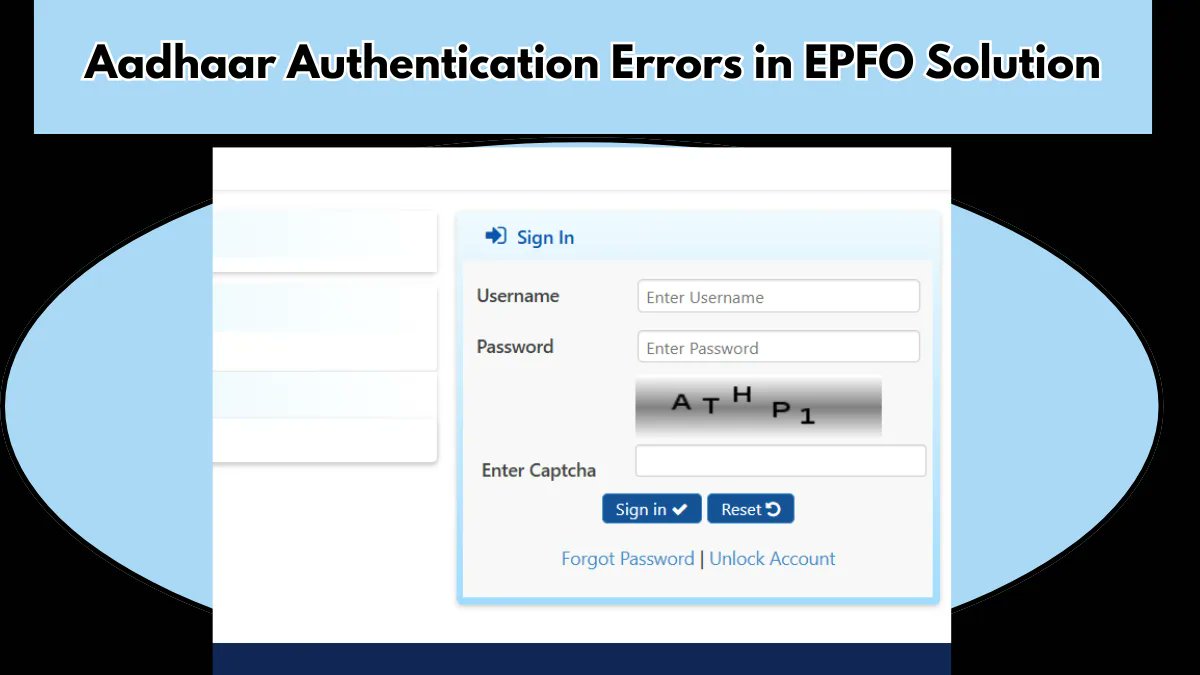 izoate's tweet card. Facing Aadhaar linking issues with EPFO? Let's learn how to fix Aadhaar authentication error in EPFO with step-by-step solutions.