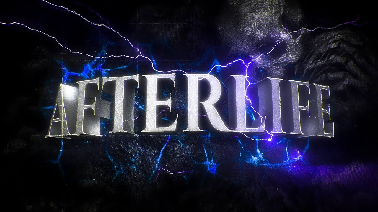 TheRealAxh's tweet card. AFTERLIFE