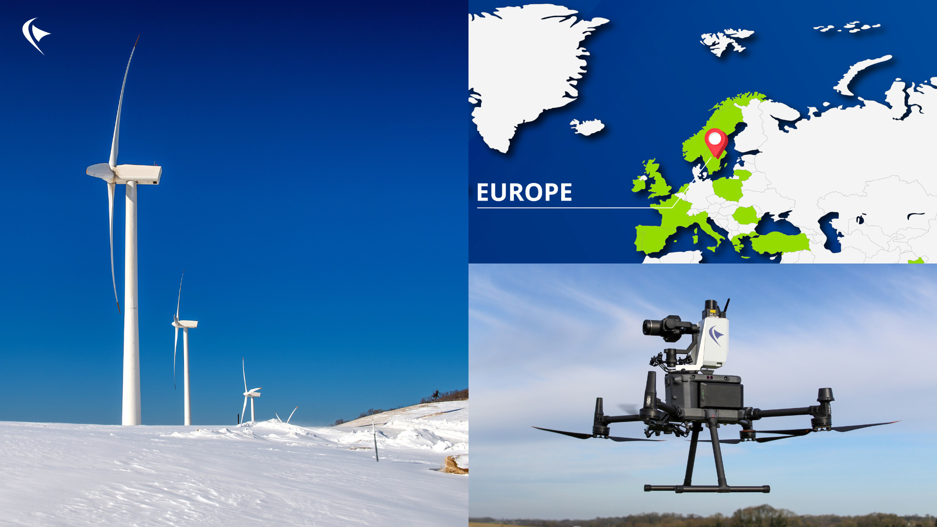 Perc_Robotics's tweet card. As we gear up for a new year, we’re thrilled to announce that Perceptual Robotics is expanding its operations to Lithuania! 🚁 Our cutting-edge drone technology is ready to revolutionise wind turbine...