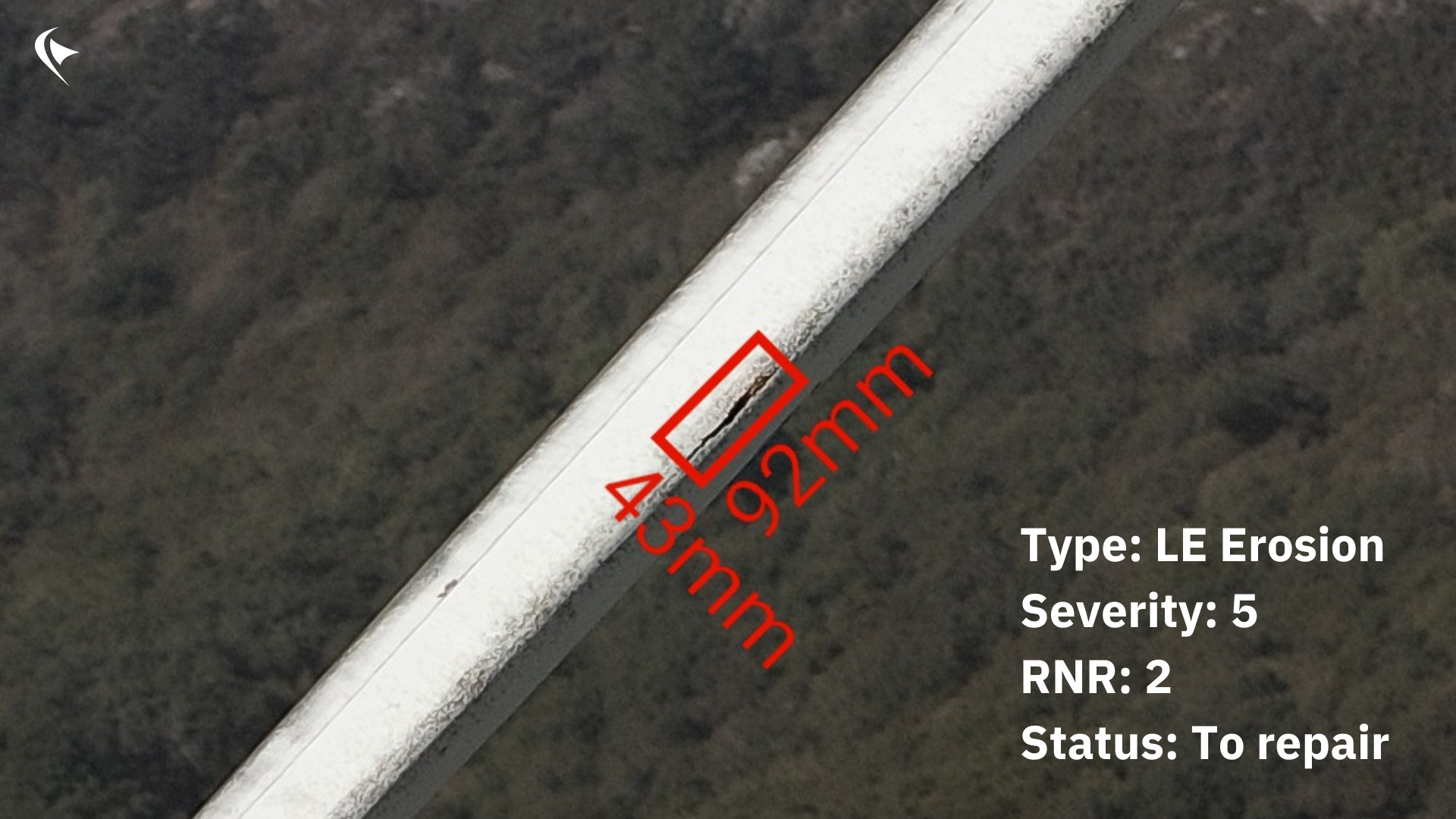Perc_Robotics's tweet card. The Repair Now Ratio (RNR) tool is designed to help repair teams focus on the most urgent fixes, using a calculated approach based on severity, cost, and impact.