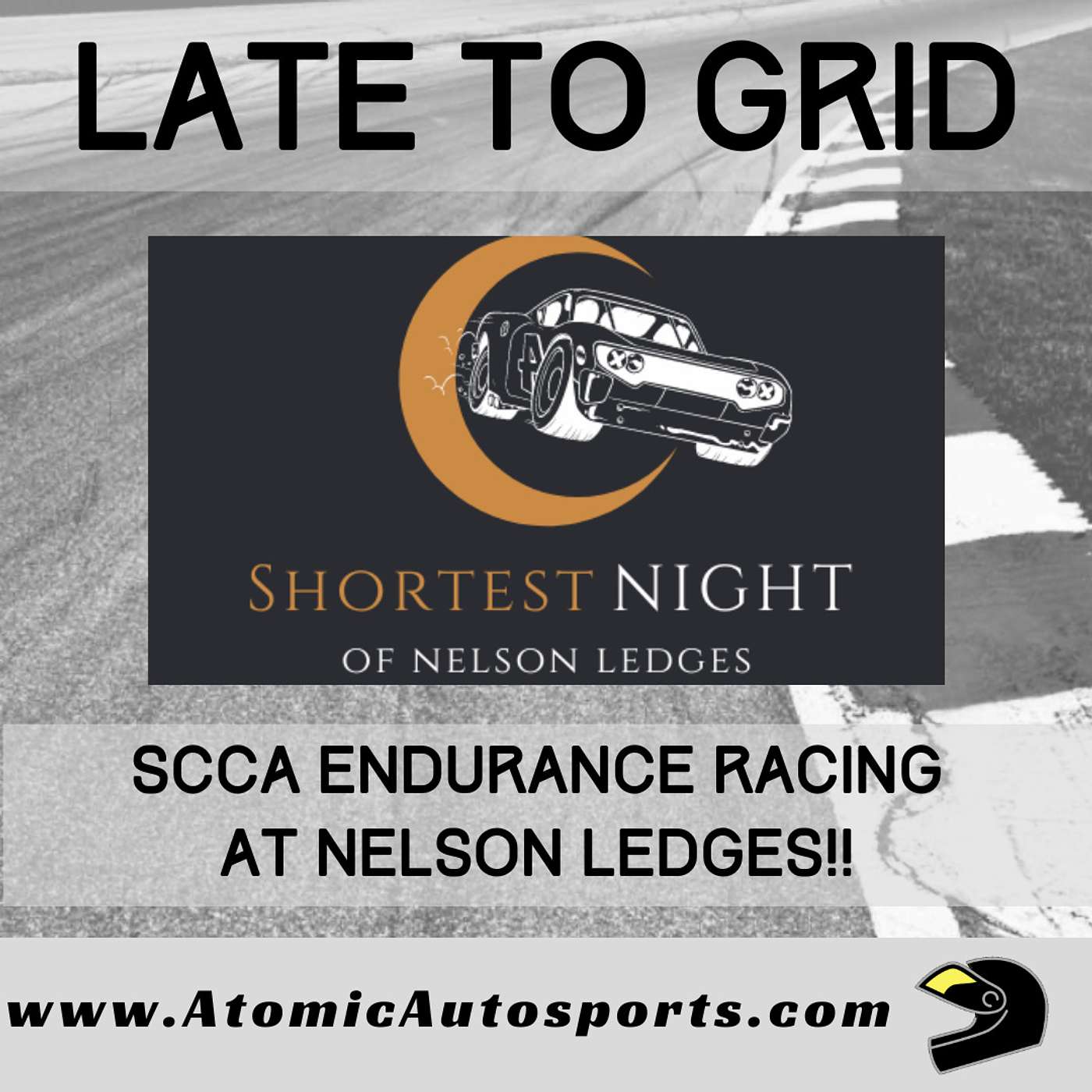 LateToGrid's tweet card. SCCA's Shortest Night at Nelson Ledges - 14 Hour Endurance Race! -...