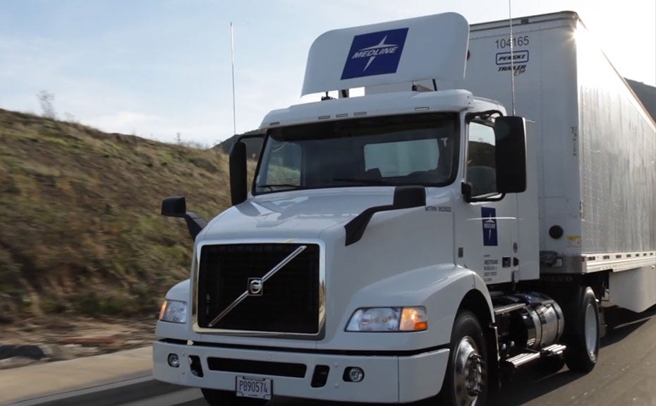 Medline's tweet card. Medine's private transportation fleet celebrates 20 years https://www.youtube.com/watch?v=81Szg8WT5E4 In 2002, Medline began delivering products in the Chicagoland area with a single truck. Today,...