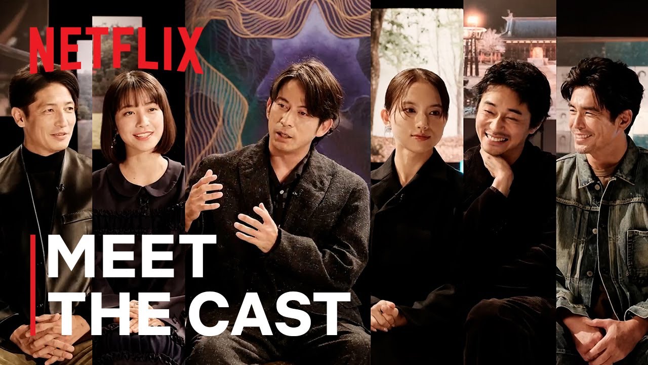 v6okapyi1180's tweet card. Last Samurai Standing | Meet The Cast | Netflix