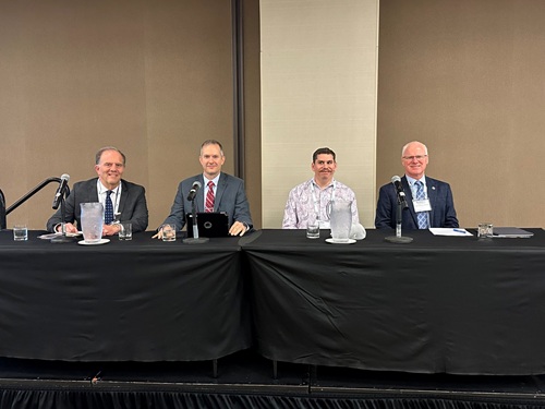 TheRayHighway's tweet card. A panel discussion held at the American Association of State Highway and Transportation Officials 2025 Safety Summit and Peer Exchange in New Orleans discussed the successes and ongoing challenges of...