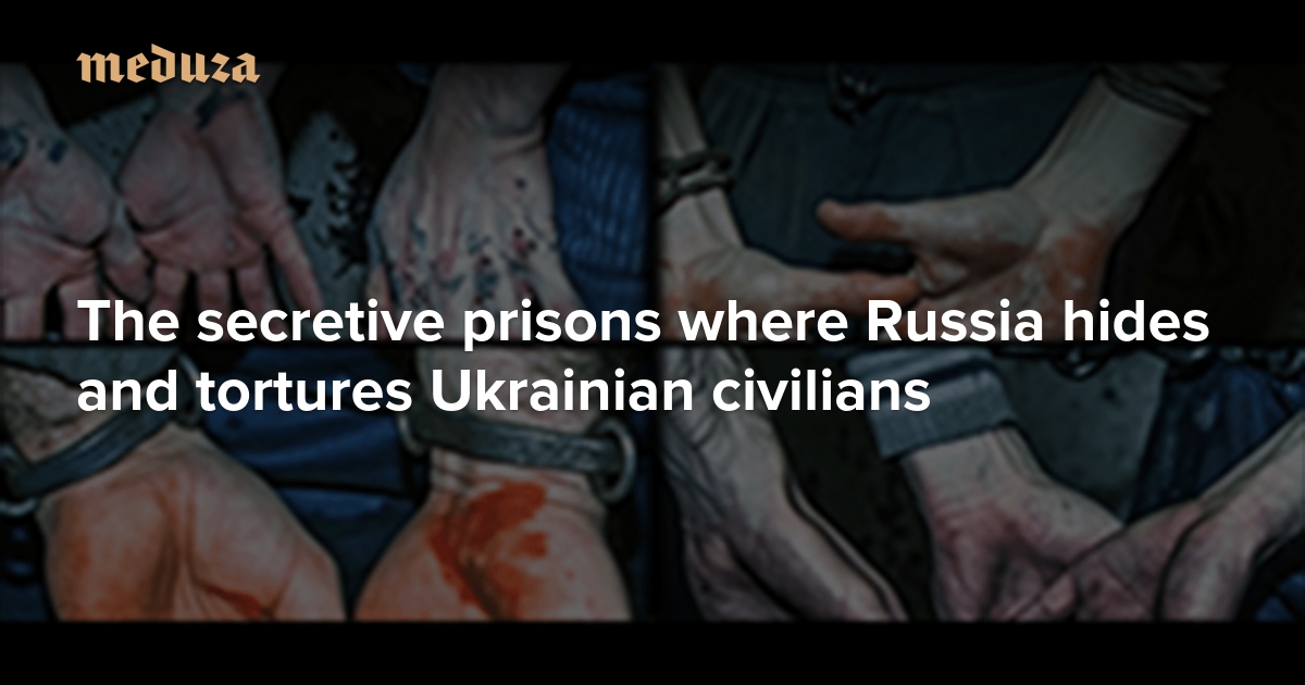 IlvesToomas's tweet card. Over the last 14 months, Russia has abducted thousands of Ukrainian civilians, from volunteers and journalists to former soldiers and officials, and locked them in Russian prisons. The victims don’t...