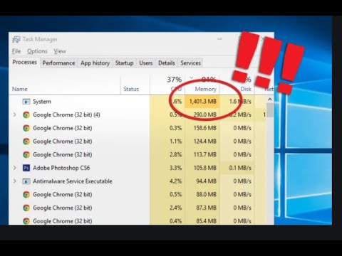 mustycom_tech's tweet card. How to fix programs that using too much RAM and CPU on your windows...