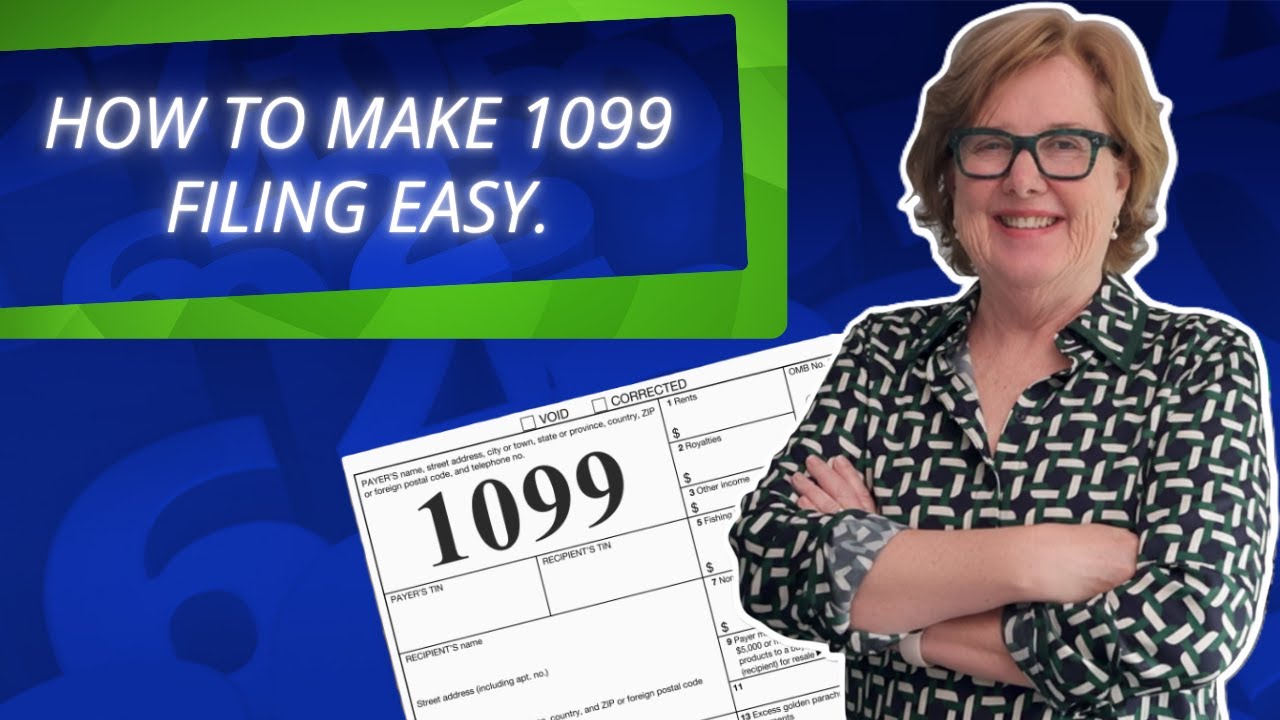 BudgetEaseBiz's tweet card. Make 1099 Filing Easy Step-by-Step Guide for Small Businesses &...