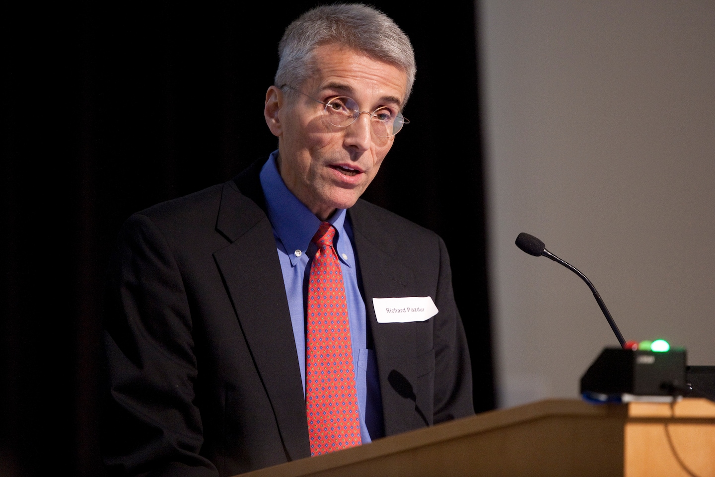 ddiamond's tweet card. Richard Pazdur, who assumed his new role this month, has warned that new Trump administration initiatives could be illegal and pose a risk to public health.