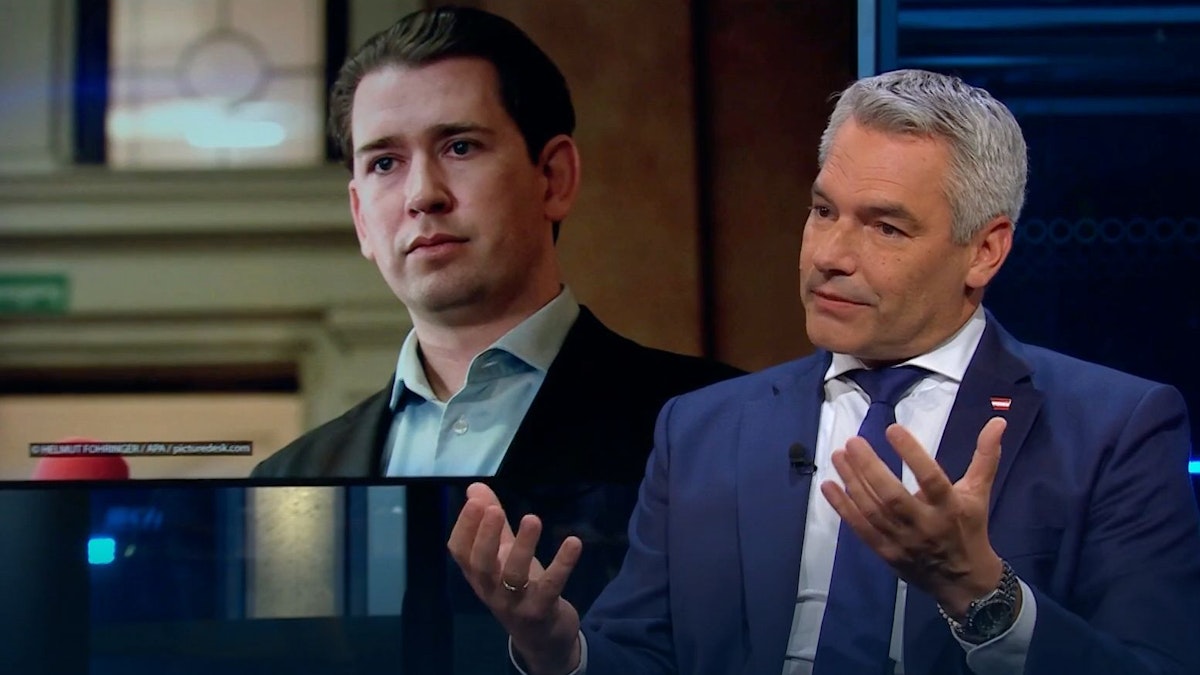 NusserChristian's tweet card. Der Wahlkampf ist noch keine Woche alt und schon wird er handfest. Nach der Wutrede von Babler, kam es beim Kanzler-Interview auf Servus TV fast zu...