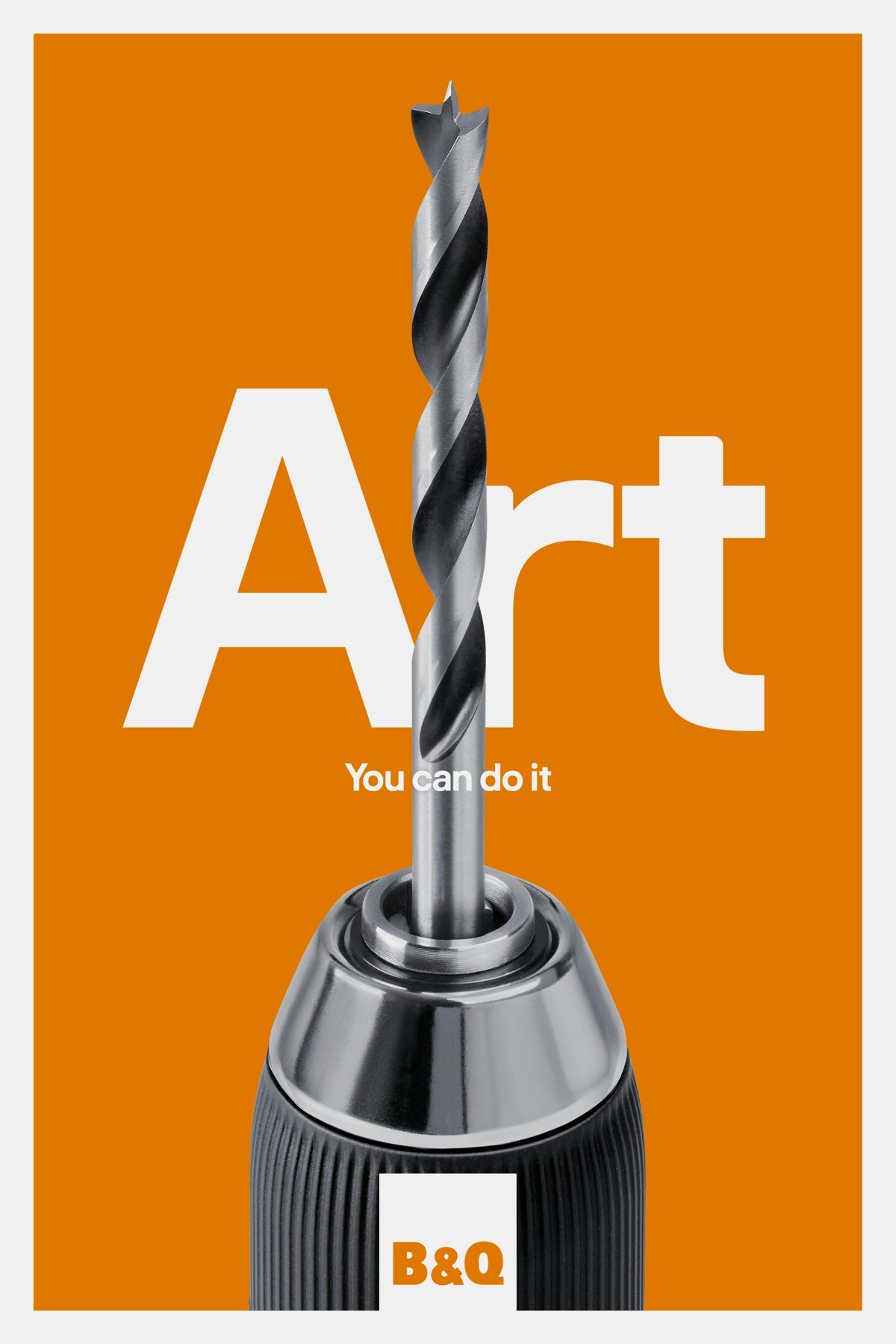 AODDigitalHub's tweet card. Its Build a Home poster campaign appeals to the deeper connection DIY can create between a person and the place they live