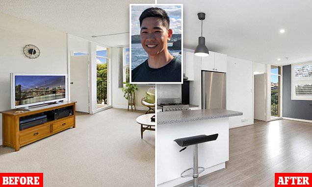 AODDigitalHub's tweet card. An Australian marketing manager has revealed how he built a $2.5million property portfolio in seven years by renovating homes and improving their rental yield.