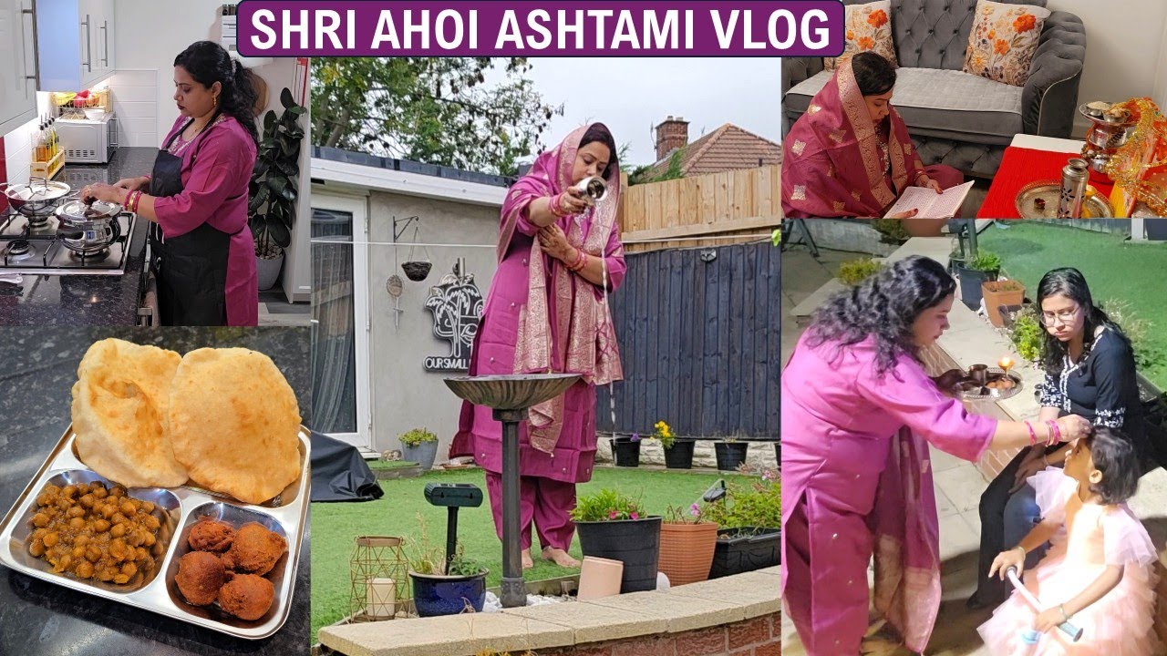 DeepsAIOChannel's tweet card. Shri Ahoi Ashtami Vrat, Pooja & Bhog - A Day To Celebrate Blessings...