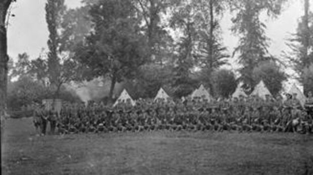jake_a_loo's tweet card. Pte. George Alfred Newburn died in battle on Aug. 15, 1917. He was 18 years old. His remains were not identified until over 100 years later when a Victoria man's search for his family history...