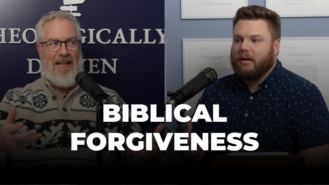 DBTSeminary's tweet card. What is Biblical Forgiveness?