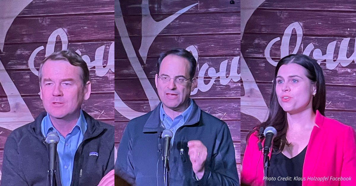 BreakTheChainsM's tweet card. Colorado faces a campaign-finance shakeup as filings accuse Bennet, Weiser and Griswold of thousands of disclosure violations now under state review.