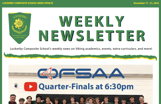 LockerbyNet's tweet card. LCS Weekly Newsletter (November 17 - 21, 2025) - Lockerby Composite School