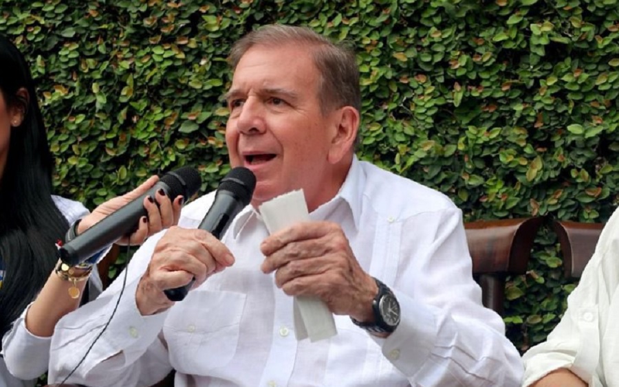 monitoreamos's tweet card. El presidente electo de Venezuela, Edmundo González, expresó su preocupación por la situación de las mujeres venezolanas presas por motivos