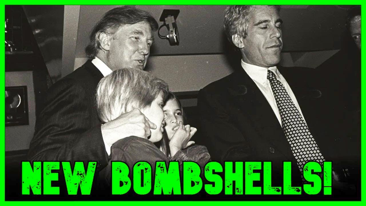 MetalRabbit13's tweet card. EXPOSED: UNDERAGE S*X At Trump Parties As NEW EPSTEIN BOMBSHELLS...