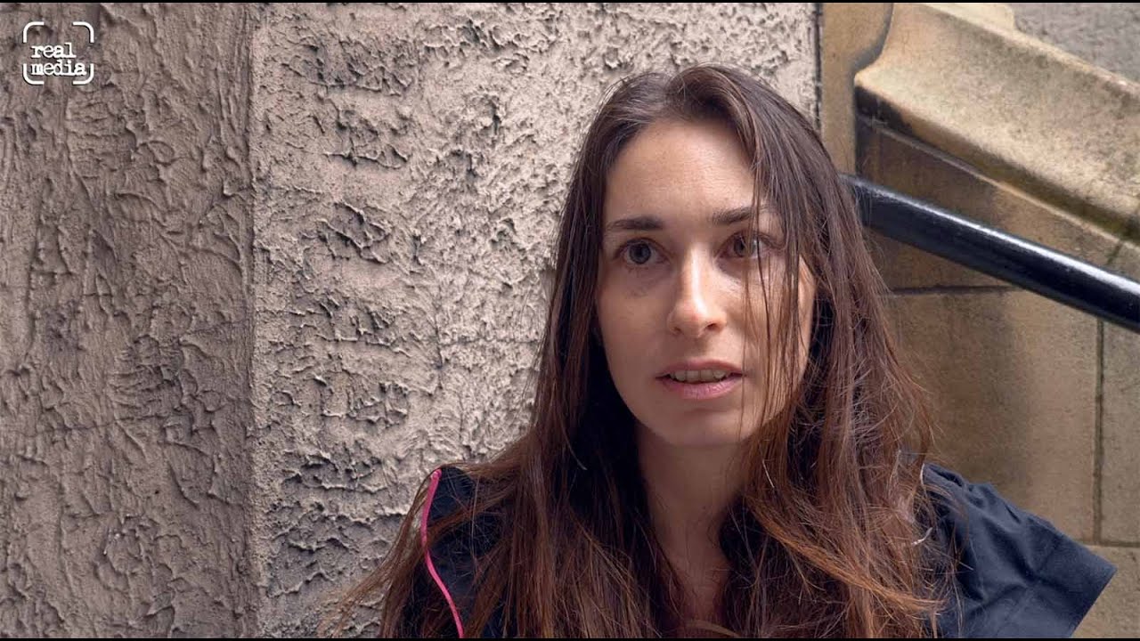 Shar_webdev's tweet card. Interview with Israeli dissidents taking action for Palestine