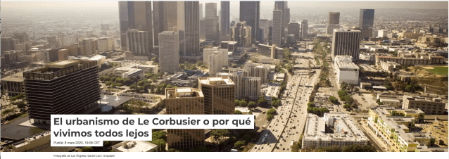 parislima's tweet card. “Una #ciudad hecha para la #velocidad es una #ciudad hecha para el #éxito”. Esta frase, atribuida a #Le_Corbusier, uno de los #urbanistas más #influyentes del #siglo_XX, La movilidad es un aspecto …