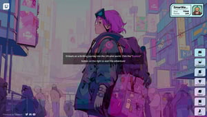 UltiverseDAO's tweet card. The soul navigator guided by AI, starting your journey of exploration Ulti-Pilot, Leading Your Interstellar Voyage in Ultiverse