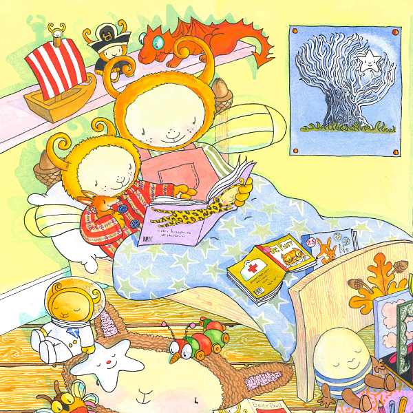 ChildHealthScot's tweet card. Bookbug Week 2026 will take place across Scotland from 18–24 May, celebrating Bookbug's Big Quest!